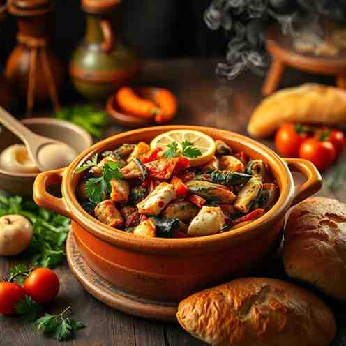 Cape Verdean Fish Stew - Easy One-Pot Recipe